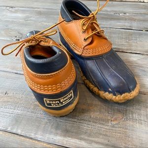 L.L. Bean Boots Duck Or Gum Boots Men’s 8 Navy